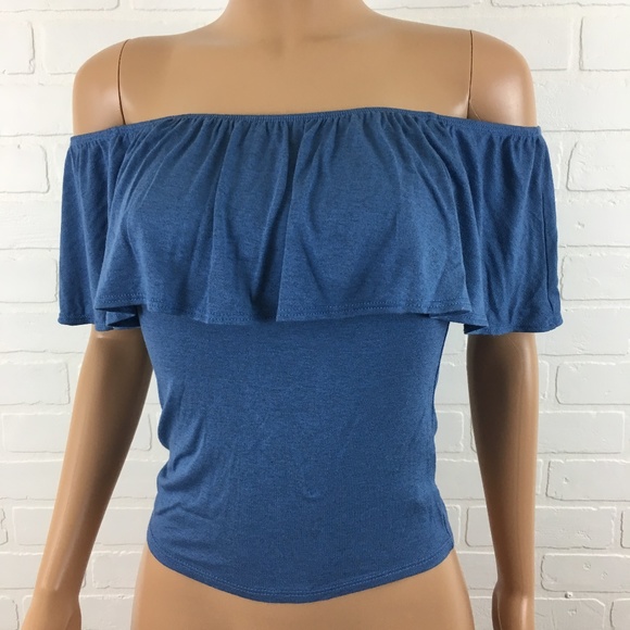 shelly Tops - Shelly Womens Cold Shoulder Top Blouse Strapless